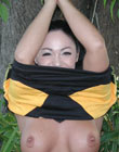 Horny Rachel Stripping Off Cheerleder Uniform - Cheer Chix